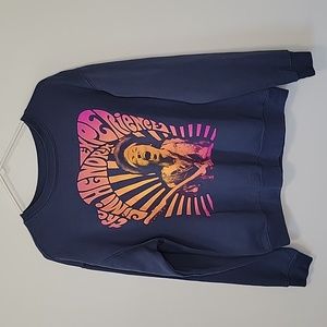 Women's Medium Jimi Hendrix Sweatshirt